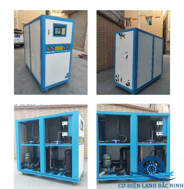 máy chiller làm lạnh nước 15hp