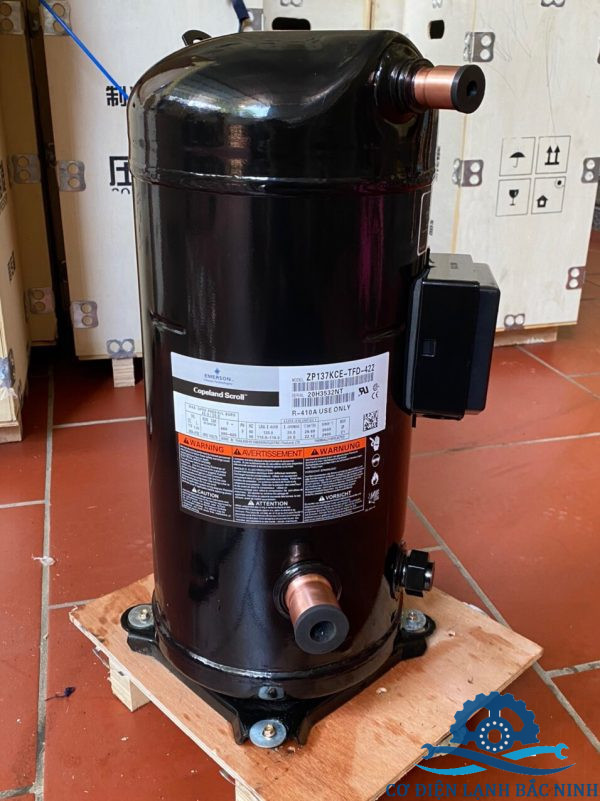 máy nén copeland zp137kce-tfd-422