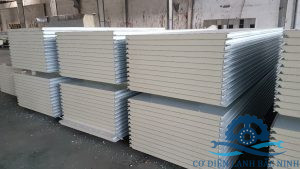 tấm panel PU kho lạnh