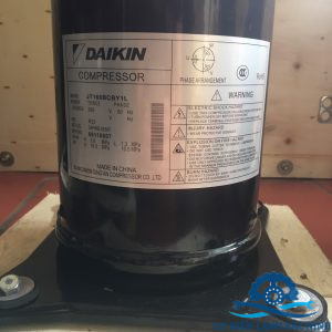 thông số kỹ thuật máy nén daikin jt160bcby - 1l