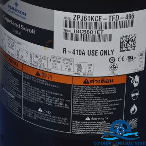 Máy Nén ZPJ61KCE-TFD-496