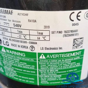 Máy nén LG JBA068MAF 