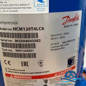 Máy nén danfoss HCM120T4LC6