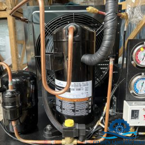 cụm máy nén 3hp