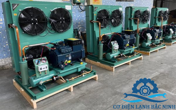 cụm máy nén kho đông lạnh 15hp