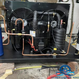cụm máy nén tecumseh 4hp