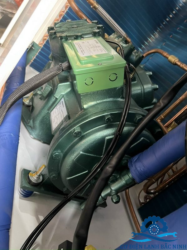 cụm máy nén kho lạnh 10hp