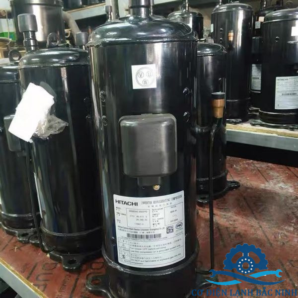 Hình ảnh máy nén hitachi E656DHD-65D2YG