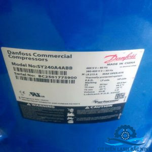 máy nén danfoss SY240A4ABB