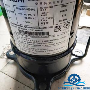 máy nén hitachi E656DHD-65D2YG