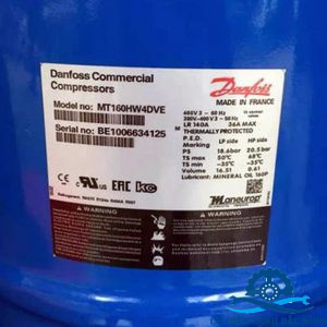Máy Nén Danfoss MT160HW4DVE