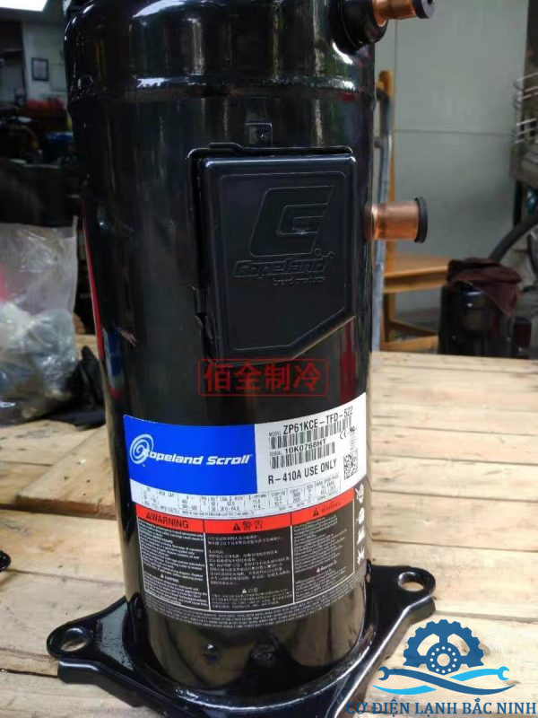 Thông số kỹ thuật máy nén ZP61KCE-TFD-522