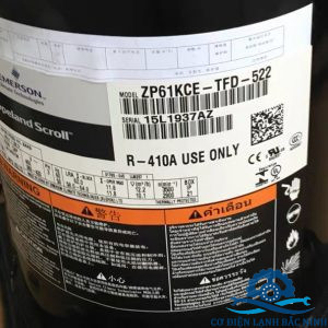 máy nén ZP61KCE-TFD-522