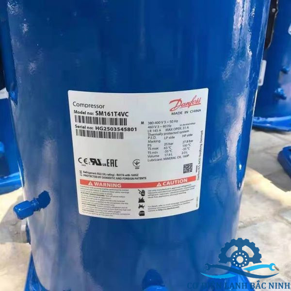 Máy nén danfoss SM161T4VC