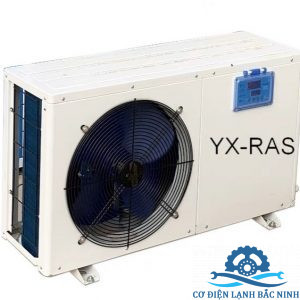 chiller hồ cá 1hp