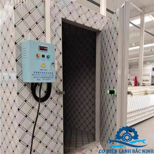 kho lạnh 10 khối