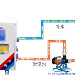 máy làm mát bể cá 2hp