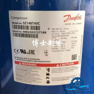 máy nén danfoss SZ148T4VC