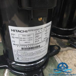 thông số kỹ thuật máy nén hitchi 503DH-80C2