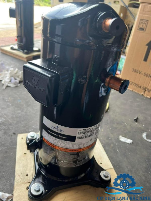 Máy Nén Emerson ZB21KQ-TFD-558 Và Máy nén ZB21KQE-TFD-558