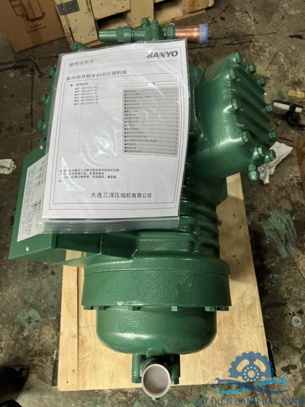 thông số máy nén sanyo C-L150M82