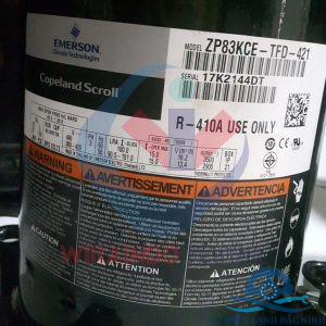 Máy nén Emerson ZP83KCE-TFD-421