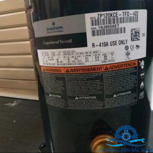 THÔNG SỐ MÁY NÉN ZP120KCE-TFD-422