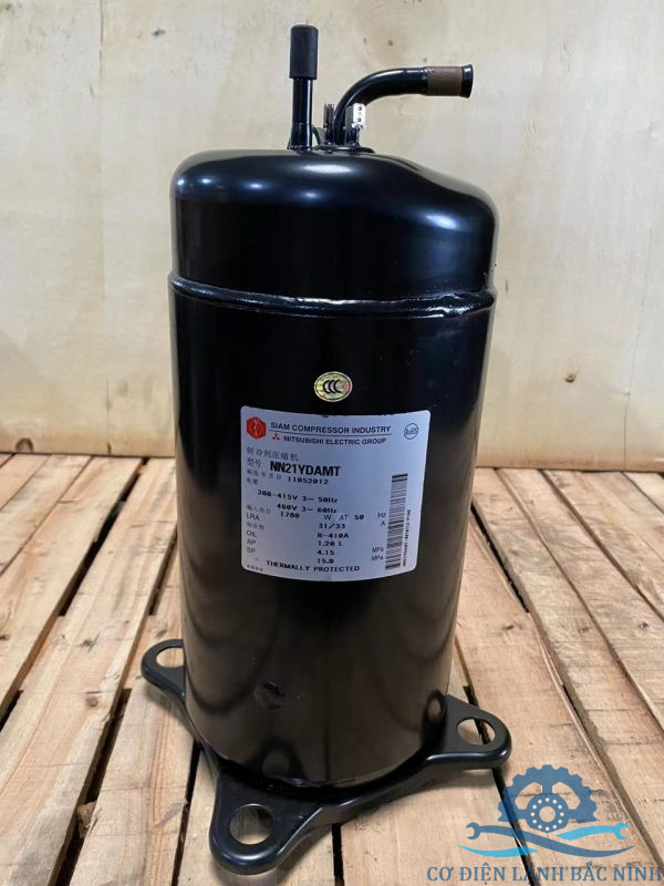 máy nén mitsubishi NN21YDAMT