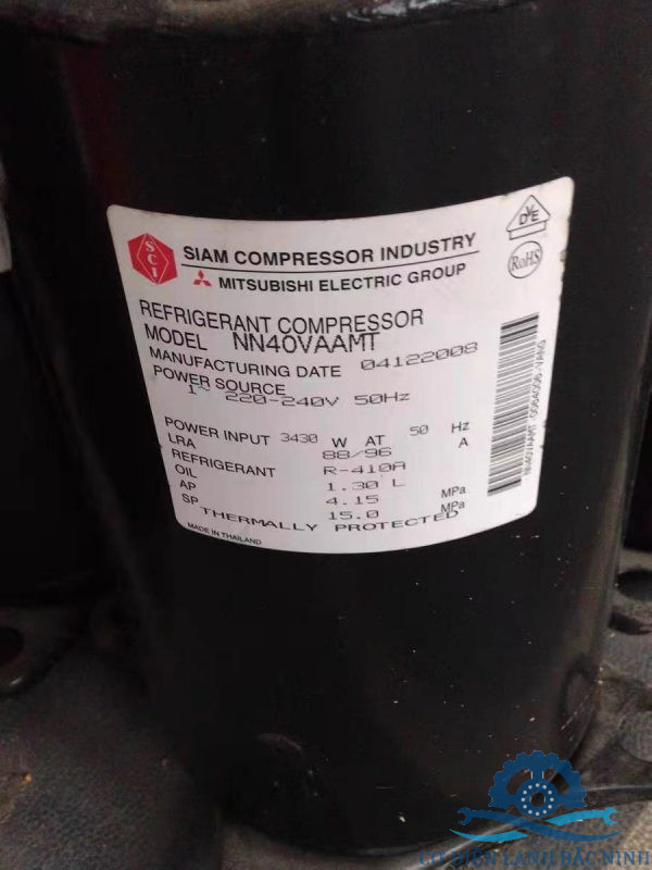 máy nén mitsubishi NN40VAAMT R410A