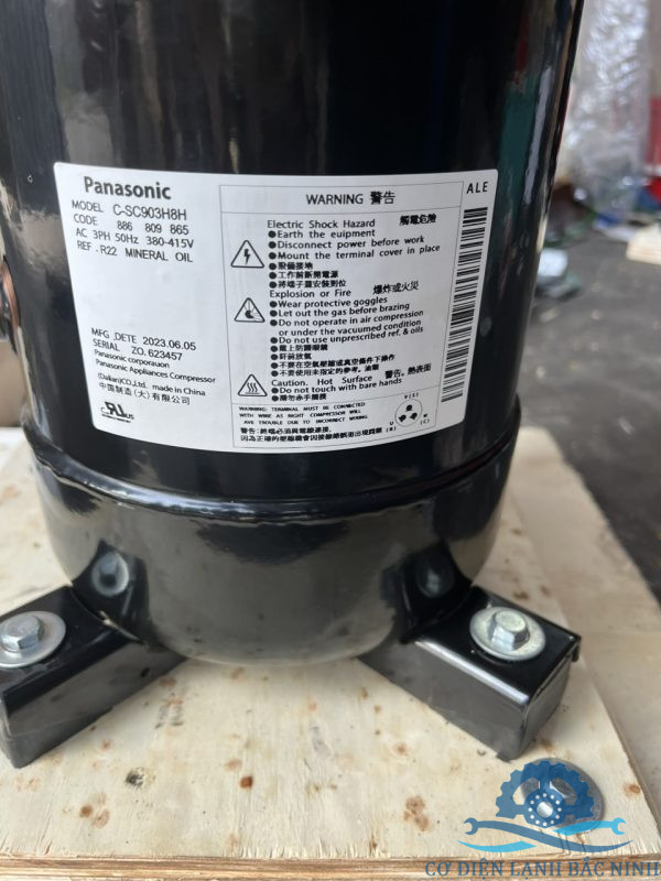 thông số máy nén C-SC903H8H