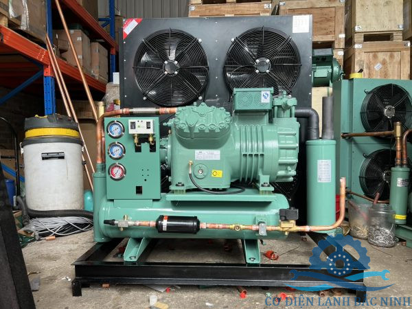 cụm máy nén bitzer 20hp giải nhiệt gió