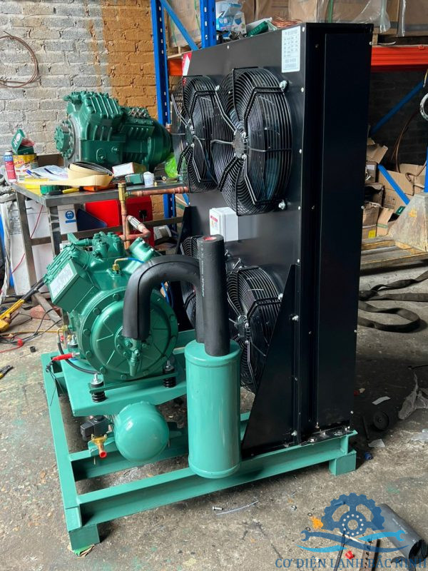 cụm máy nén panasonic 10hp