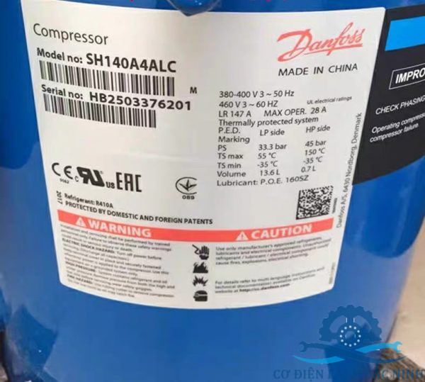 Máy nén sh140a4alc
