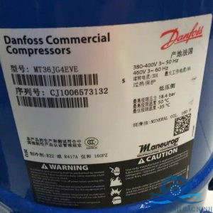 Máy Nén Danfoss MT36JG4EVE