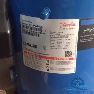 máy nén SH184A4ALC