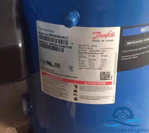 máy nén SH184A4ALC