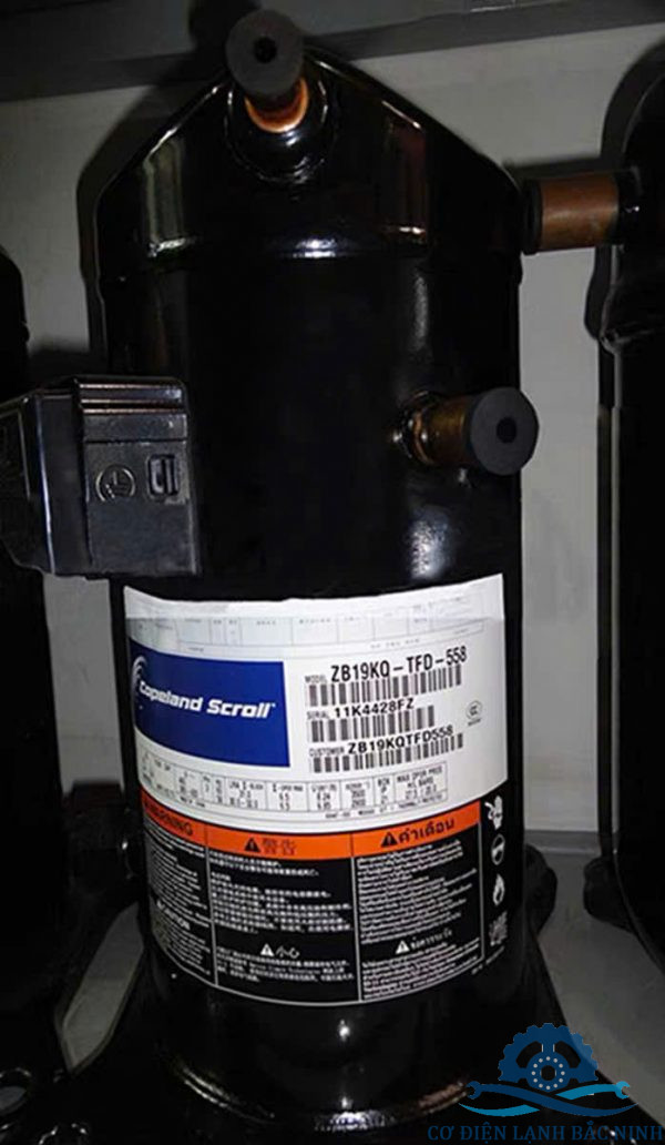 Máy Nén emerson ZB19KQ-TFD-558