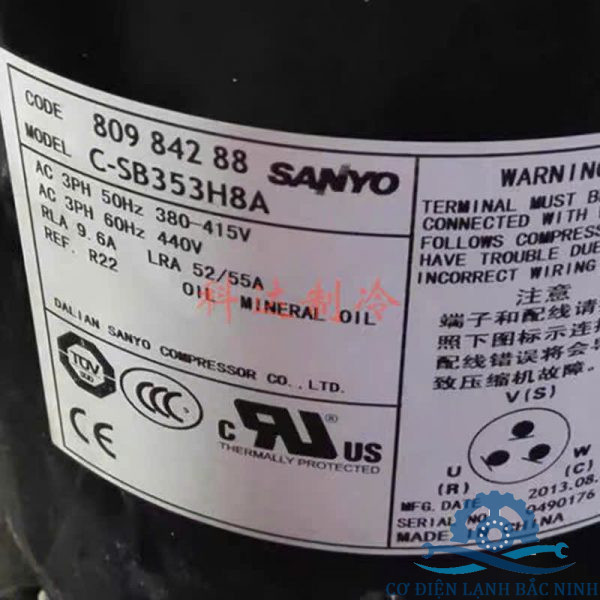 máy nén C-SB353H8A
