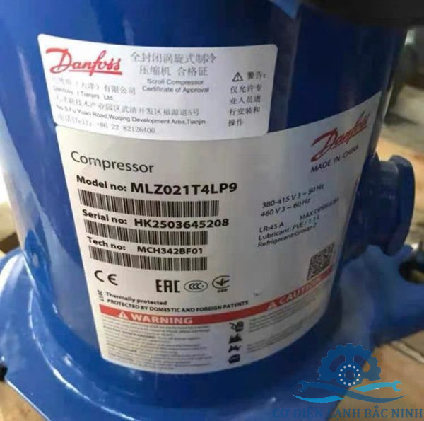 máy nén danfoss MLZ021T4LP9