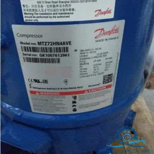 máy nén danfoss mtz72hn4ave
