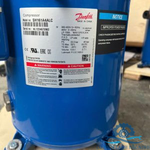 thông số máy nén SH161A4ALC