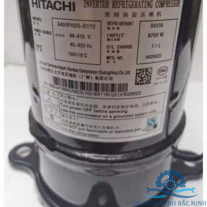 Máy Nén Biến Tần Hitachi AA50PHDG-D1Y2