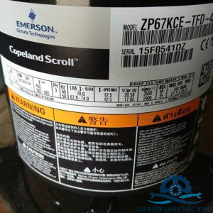 THông số kỹ thuật máy nén zp67kce-tfd-420
