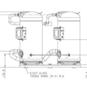 Máy Nén ZPT288KFE-TFD-277