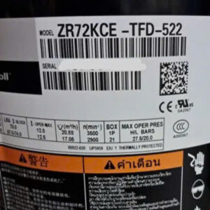 Máy Nén ZR72KCE-TFD-522