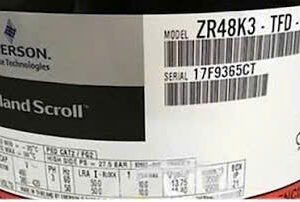 Máy nén ZR48K3-TFD-592