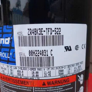 Máy nén ZR48K3E-TFD-522