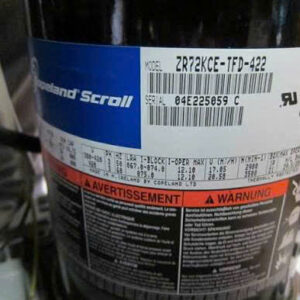 Máy nén ZR72KCE-TFD-422